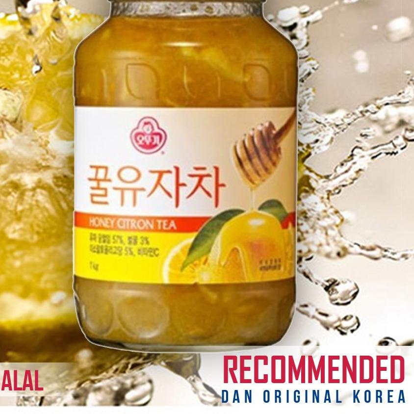 

✥ MINUMAN SARI BUAH JERUK KOREA HONEY CITRON TEA KUL YUJA CHA 1 KG ➼