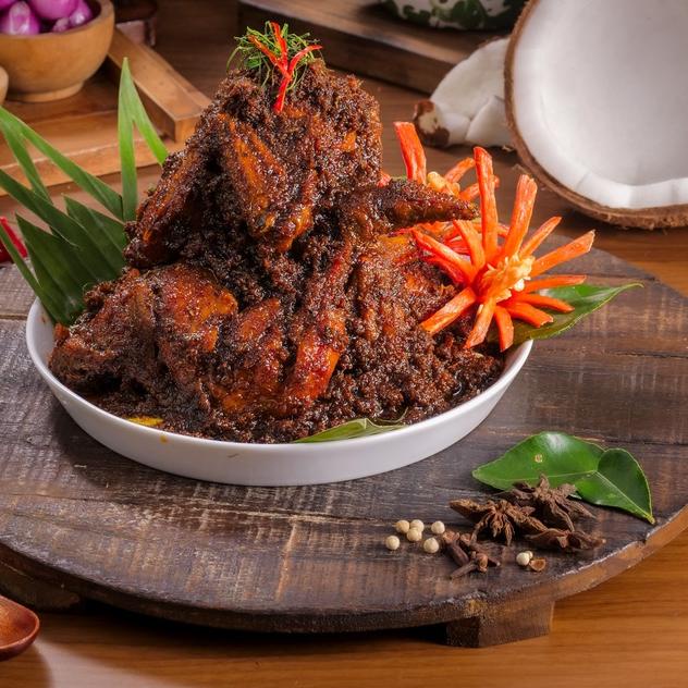 

☜ Rendang Ayam Mama Fuji ♖