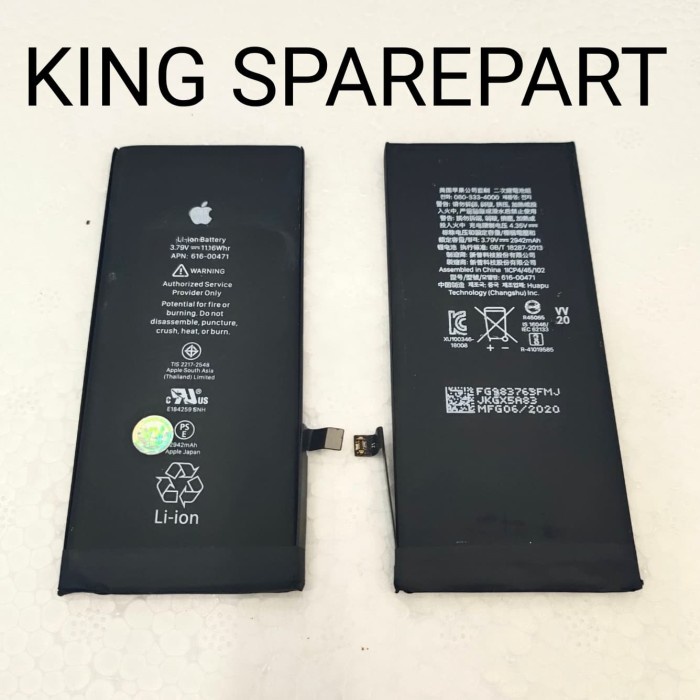 BATERAI BATRE BATTERY IPHONE XR ORIGINAL