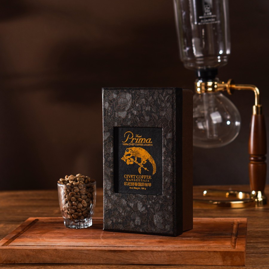 

Kopi Prima Luwak Mangkuraja - Roasted Bean