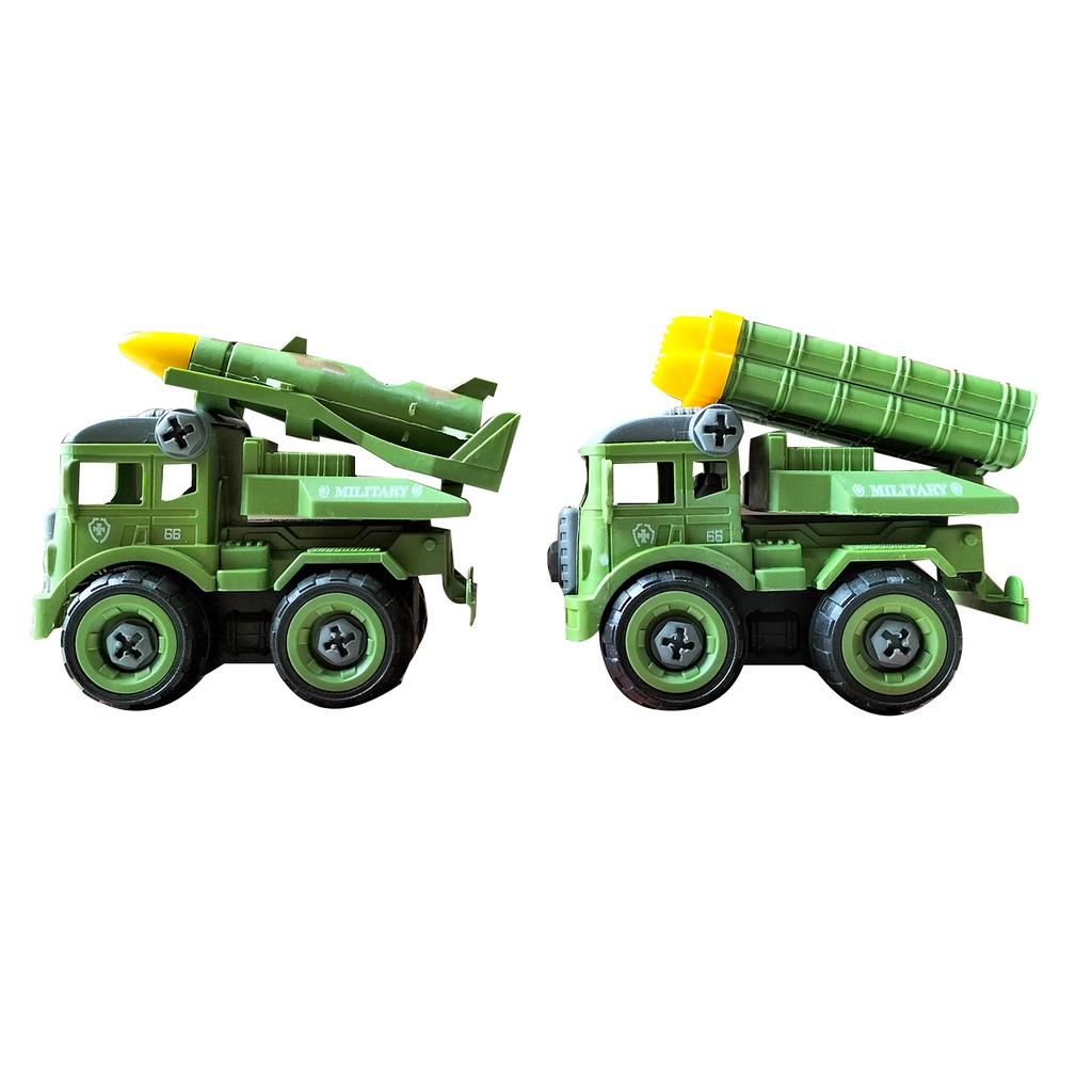 Mainan Anak Mobilan Army Military 1 Set Isi 4 Pcs