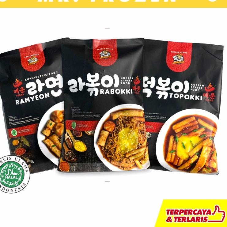 

Terbaru Topokki Rabokki Ramyoun by Ashiaaap 200 Gram