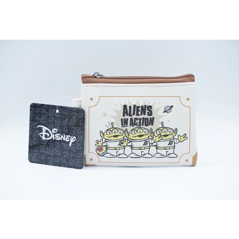 Alien Toy Story Dompet Kunci Mobil Koin Kartu Card Pouch Disney