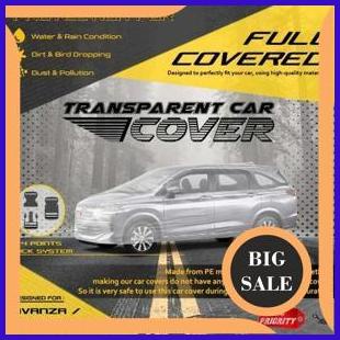 Sarung Plastik  Cover Mobil Plastik TEBAL Avanza Xenia 2022 WATERPROOF Anti Air 1M4R23 onderdil
