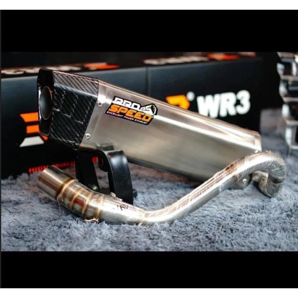 Knalpot Prospeed Spider Series ADV 150 CC Fullsystem