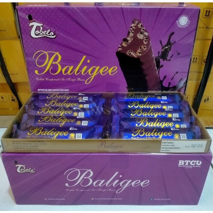 

Baligee Per Dus Cokelat Compound Isi Krispi Beras