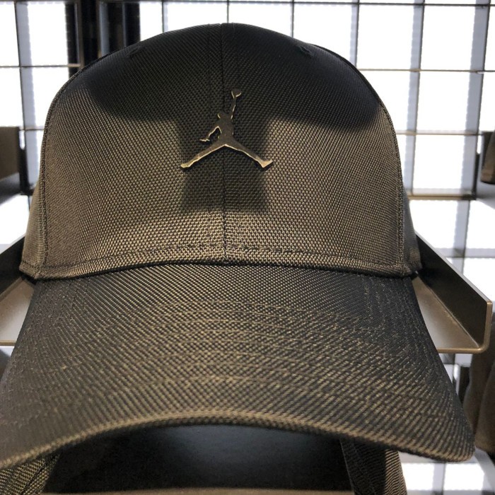 hat / jordan air cap topi metal original