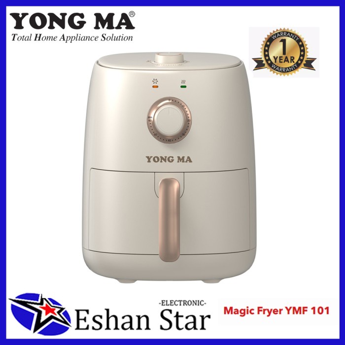 [Fryer] Air Fryer Yong Ma Ymf 101 [Dapur]