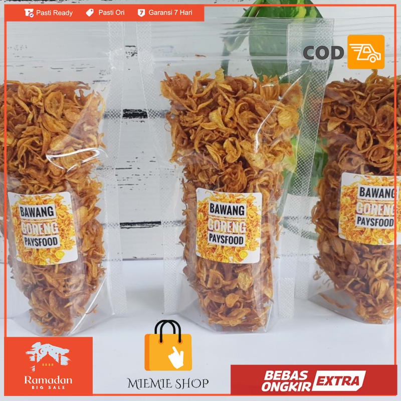 

Bawang Goreng Murni 100