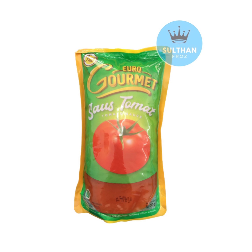 

EURO GOURMET SAUS TOMAT 1 KG