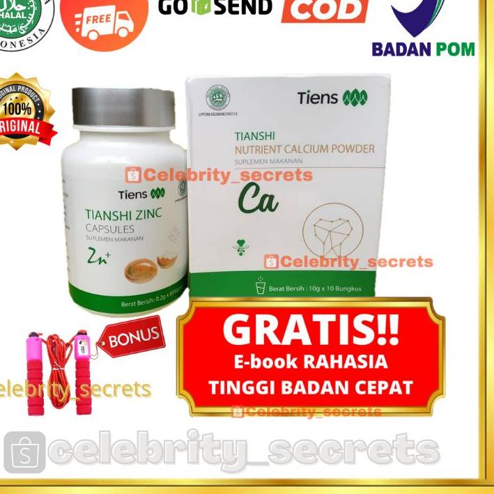 

♬ PENINGGI BADAN ORIGINAL ✷
