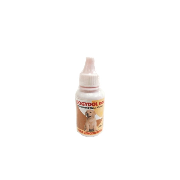 Obat penurun panas untuk Kucing Anjing-CATYDOL DOGYDOL 30ml