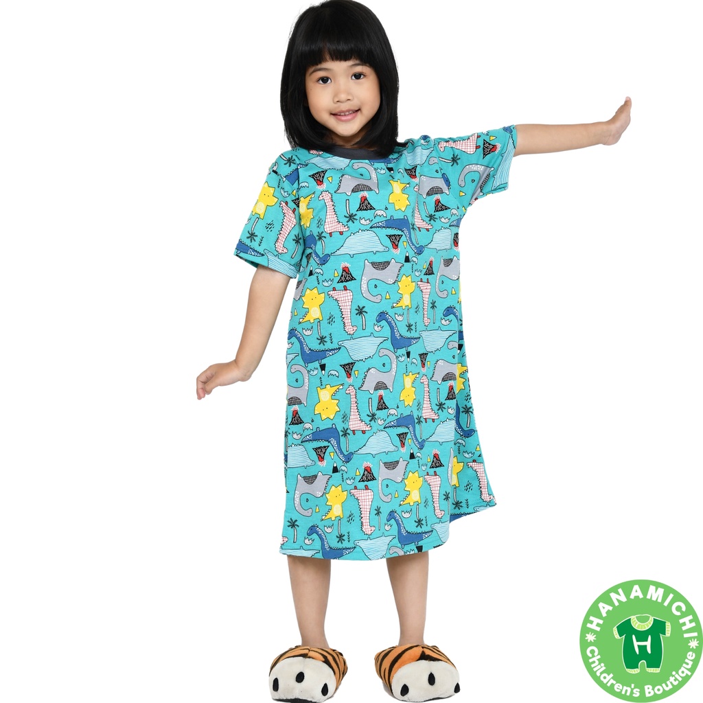 Hanamichi HANNA Dress Anak Lengan Pendek