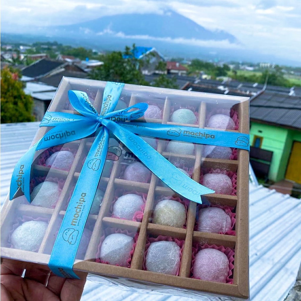 Mochipa - Kue Mochi isi 25pcs.