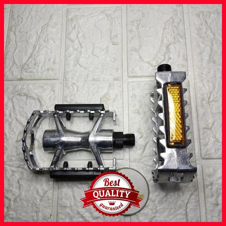 (LILS) PEDAL ALLOY MODEL JADUL VINTAGE ETERNA AS BESAR 9/16 SEPEDA MTB BALAP