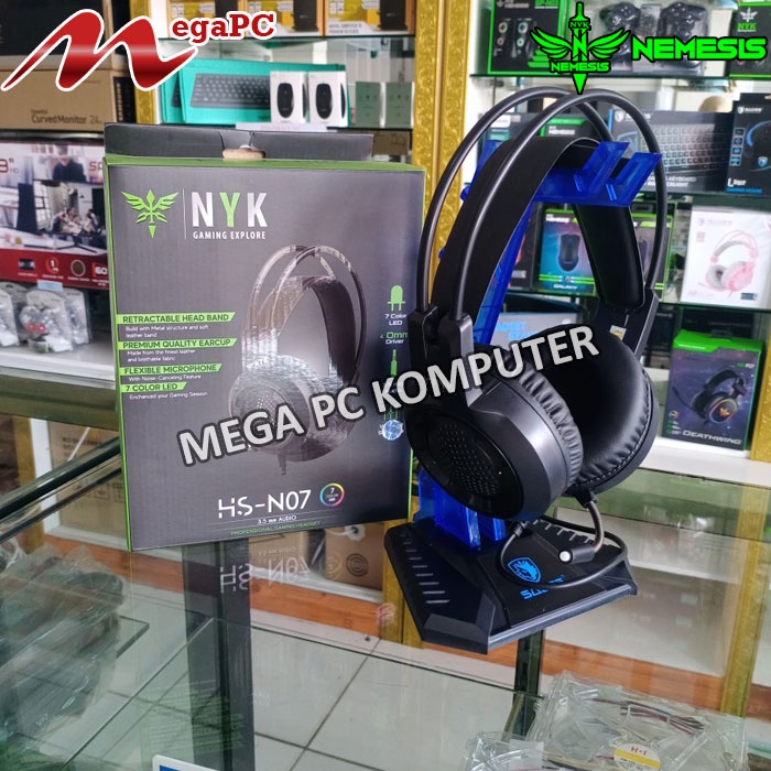 Headset Gaming NYK HS-N07