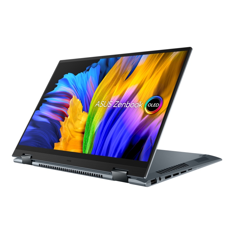 LAPTOP ASUS ZENBOOK FLIP 14 OLED UP5401ZA OLEDS551 TOUCH I5 12500H RAM 8GB 512GB SSD IRISXE  2.8K 90HZ 2IN1 NPAD FP PEN