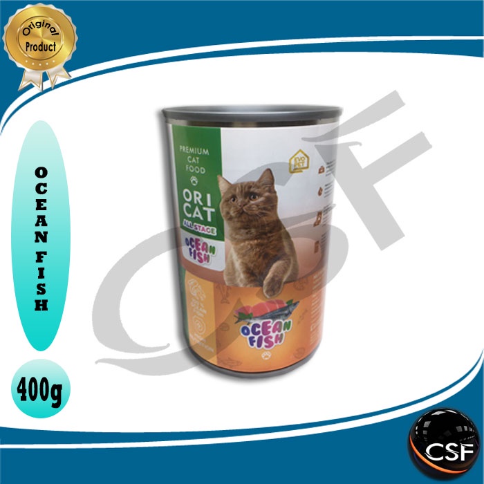 Makanan Kucing Kaleng ORI CAT Kitten &amp; Adult 400gr