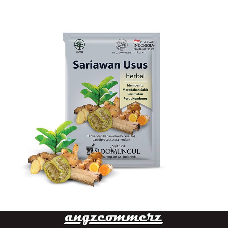 

SIDOMUNCUL Sariawan Usus 1 Sachet