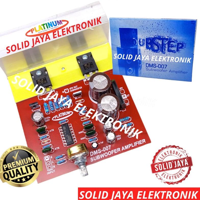 ► KIT POWER SUBWOOFER AMPILIFIER SUB BASS DUBSTEP AMPLI AUDIO LOW MONO BLOK BLOCK MONOBLOCK SUB LOW 