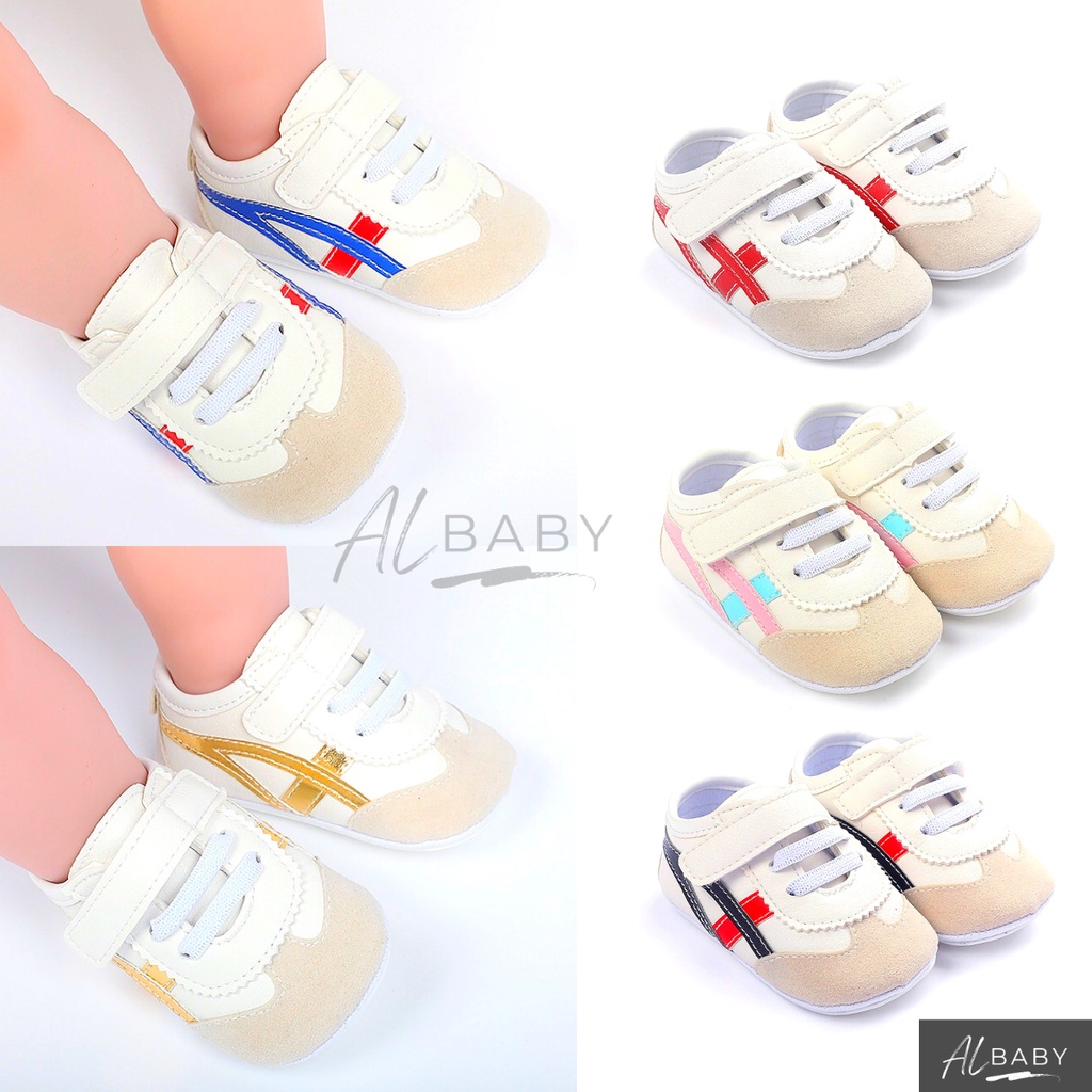 Sepatu Anak Bayi Laki Laki Perempuan Prewalker Shoes 0-12 bulan Murah Terbaru