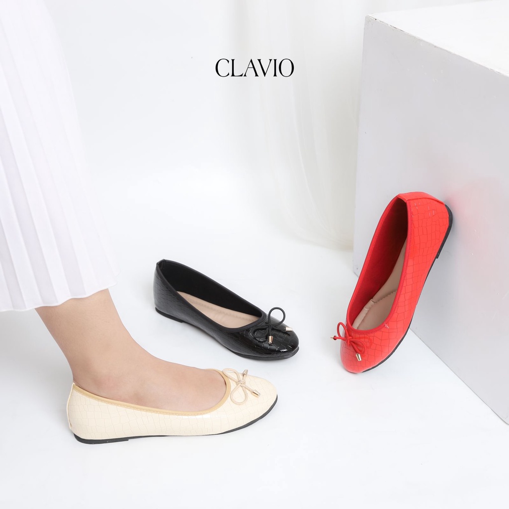 CLAVIO Teta Flatshoes