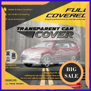 Body Cover Mobil Plastik TEBAL All New Rush Terios WATERPROOF 1M4R23 accessories