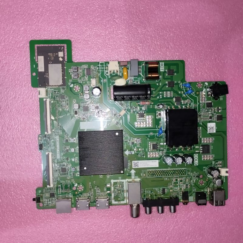 mb mesin tv led toshiba 43V35KP