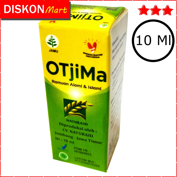 OTJIMA OBAT MATA HERBAL NATURAID 10 ML JAMU TETES MATA ORIGINAL ORI ASLI BPOM YG BARU DARI OTEM