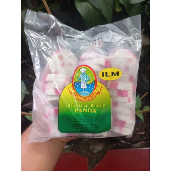 

ILM Olahan Ikan Bentuk Panda Kemasan 500gram