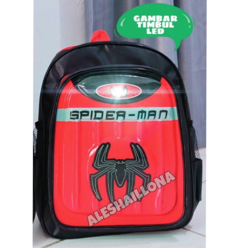 TAS ANAK LAKI LAKI TAS SEKOLAH ANAK TAS SPIDERMAN TAS ANAK