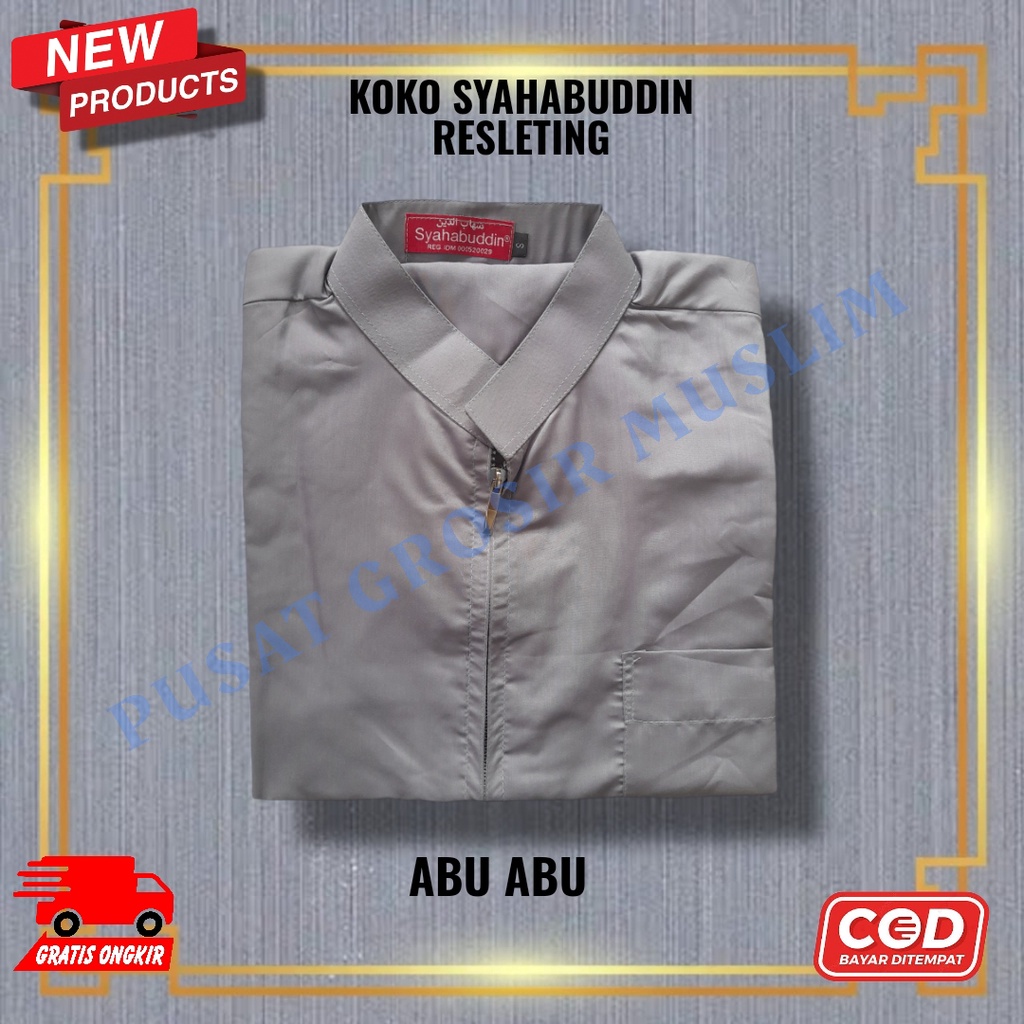 Koko Syihabudin Yamani Resleting, baju koko syahabuddin Abu Abu Series