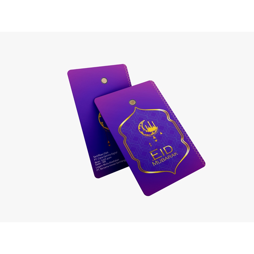 Logam Mulia Idul Fitri Series 24k