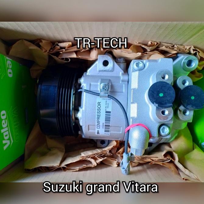 Compressor Compresor Kompresor Ac Suzuki Grand Vitara Original Valeo