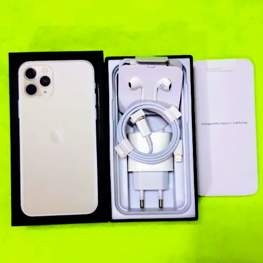 BOX DUS KOTAK FOR IPHONE 11 PRO FULL SET FULLSET FREE REQUEST IMEI
