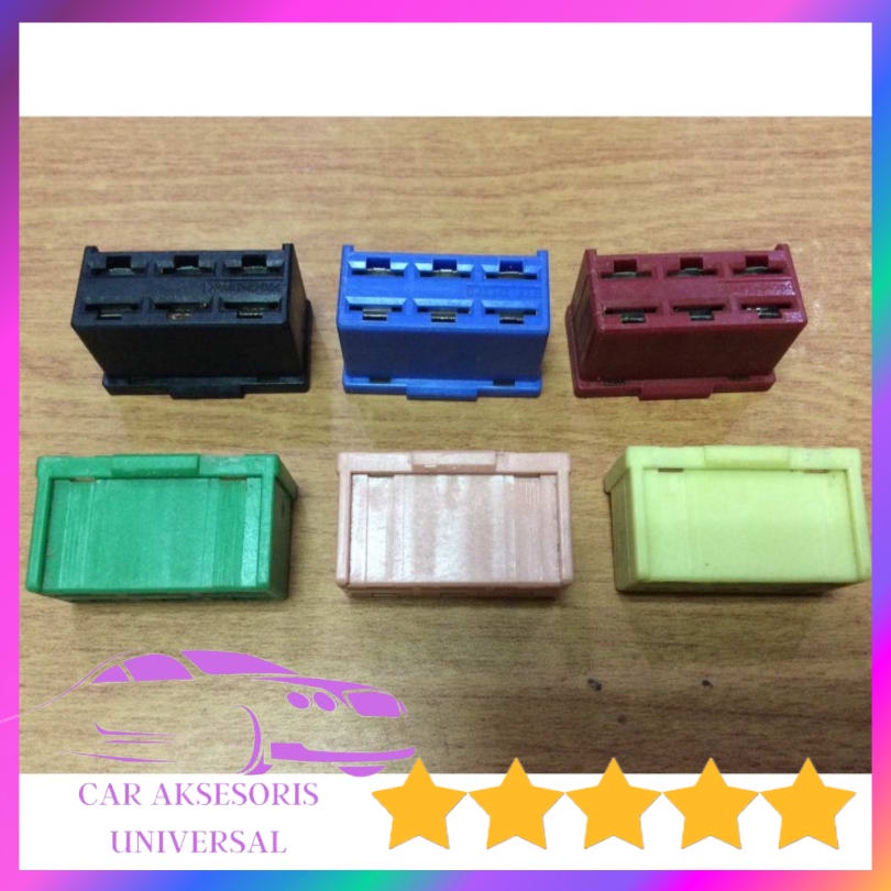 Fuse Sekring Pusat Deret 3 Mobil - A 50 30 50