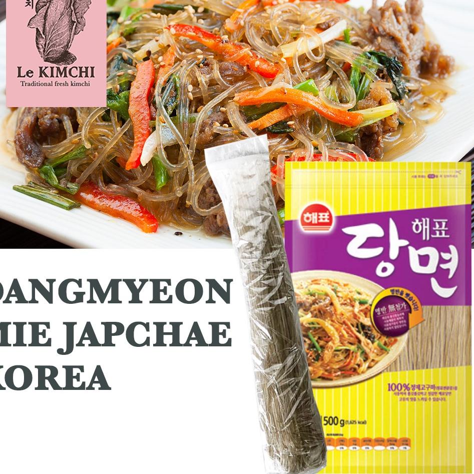 

(COD )NEW_PRODUCT Mie Japchae Korea Dangmyeon Sajo Korean Glass Noodle Vermicelli Suun Sohun 100 g