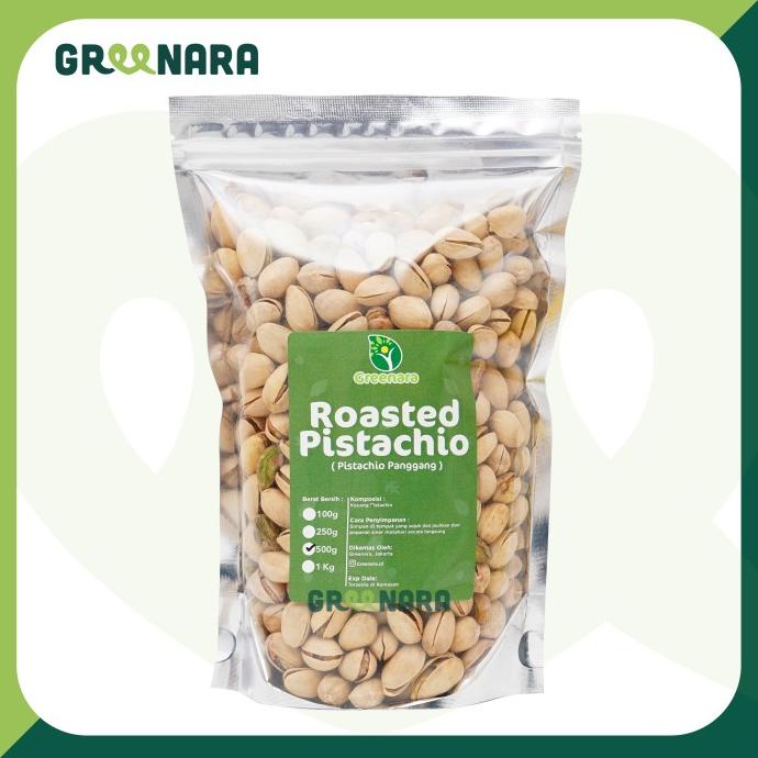 

Kacang Pistachio Cangkang 500gr / Roasted Pistachio 500 gram