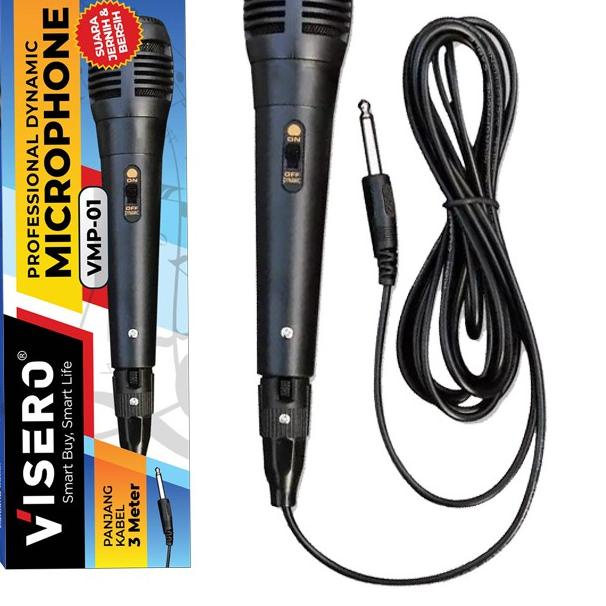 ✨BIG SALE✨ Mic Kabel Merk Visero VMP-01 ?
