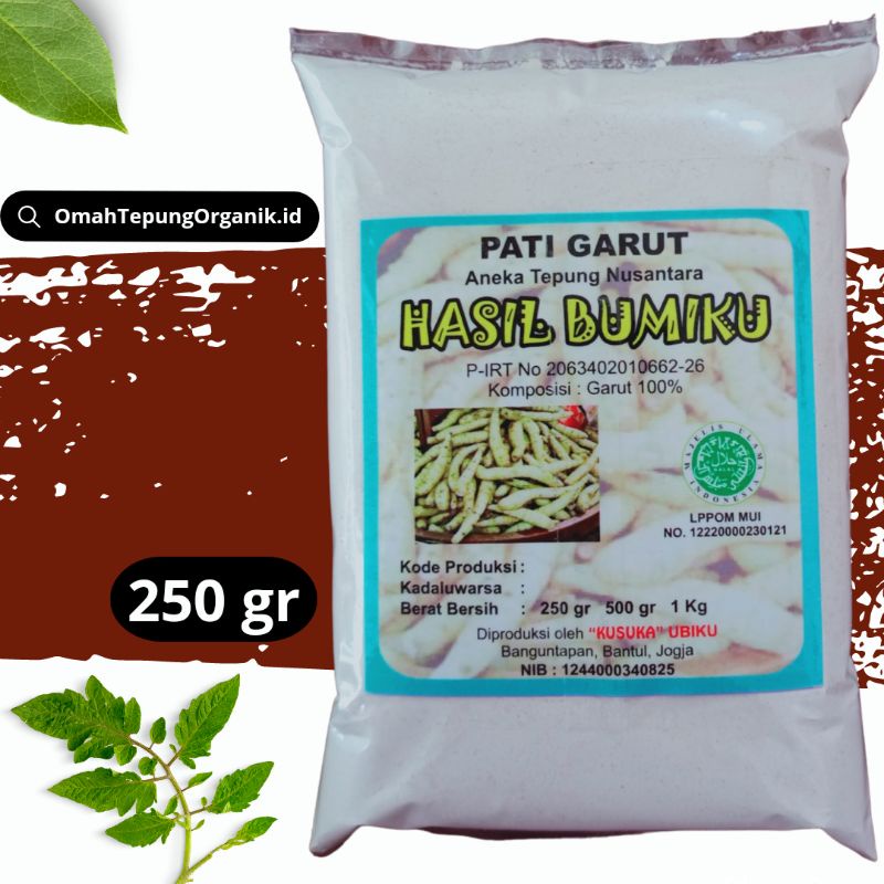 

Tepung Pati Garut kemasan 250 gram/Tepung pati asam lambung 250 gram/Tepung pati garut gluten free 250 gram/PATI Angkrik kemasan 250 gram/pati irut kemasan 250 gram/Tepung Maag kemasan 250 gram/Tepung Sakit maag