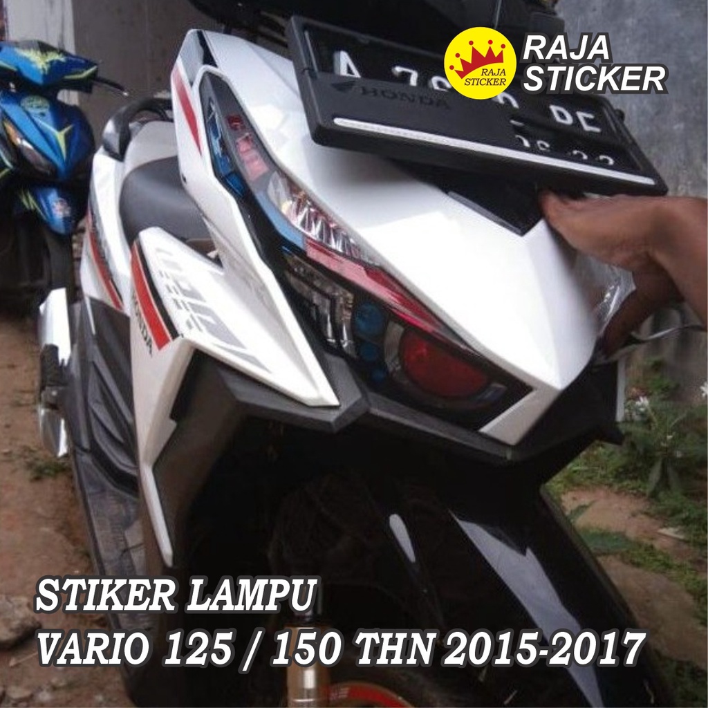 STIKER LAMPU ALIS + MATA VARIO ESP 2016 2017