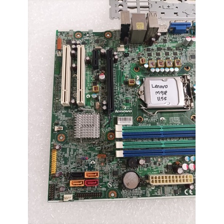 Motherboard Pc Lenovo Thinkcentre M91P Socket 1155 4 Slot Ram Terbaru Murah Bagus