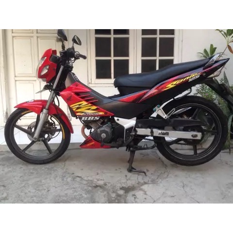 Striping honda sonic 125 RS SONIC OLD - SONIC 2003 - SONIC 2004