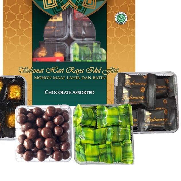 

➦ Tobelo Chocolate Assorted - Paket Lebaran Idul Fitri Coklat Parcel Hampers Box Kotak ♠