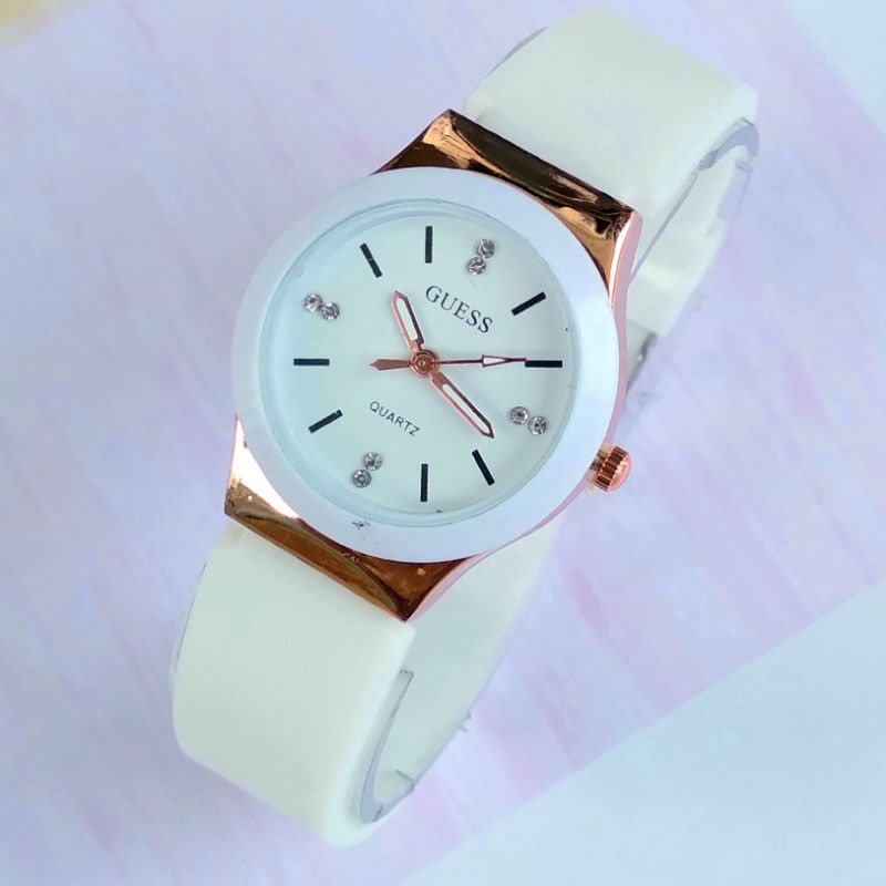 COD JAM TANGAN ANAK REMAJA CEWEK WANITA KEKINIAN TALI KARET TREND2023