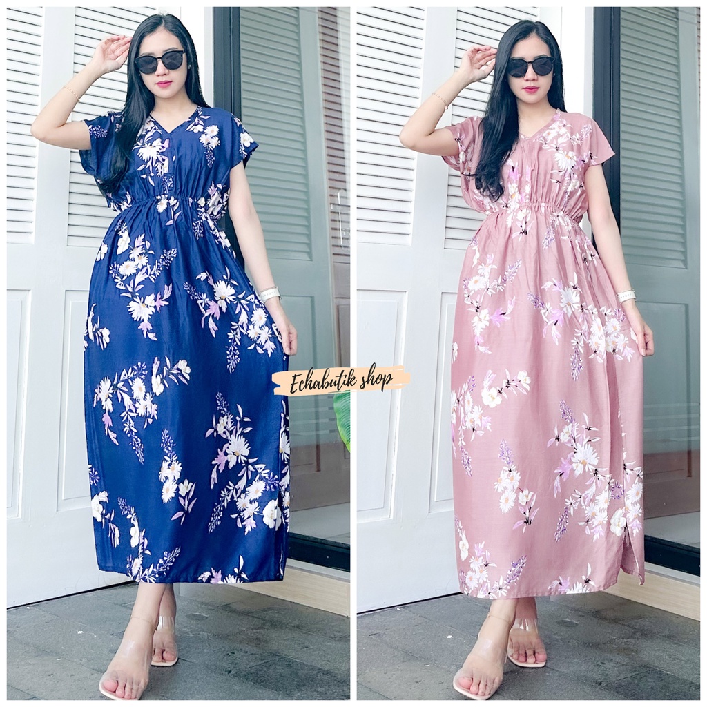 Daster Dress Manohara Jumbo xxl Panjang Bali