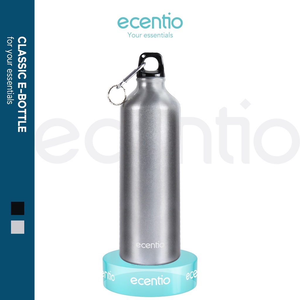 Jual Ecentio Tumbler Minum Ml Alumunium Sports Water Bottles Gym Botol Minum Sepeda Shopee