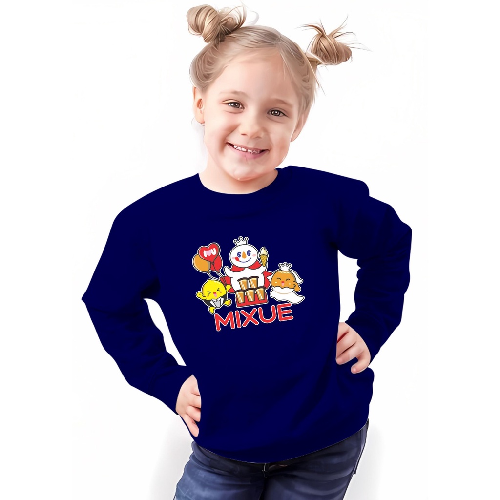 Atasan sweater anak-anak/ Fashion anak-anak cewek/ New Fashion anak-anak perempuan / Pakaian Baju an