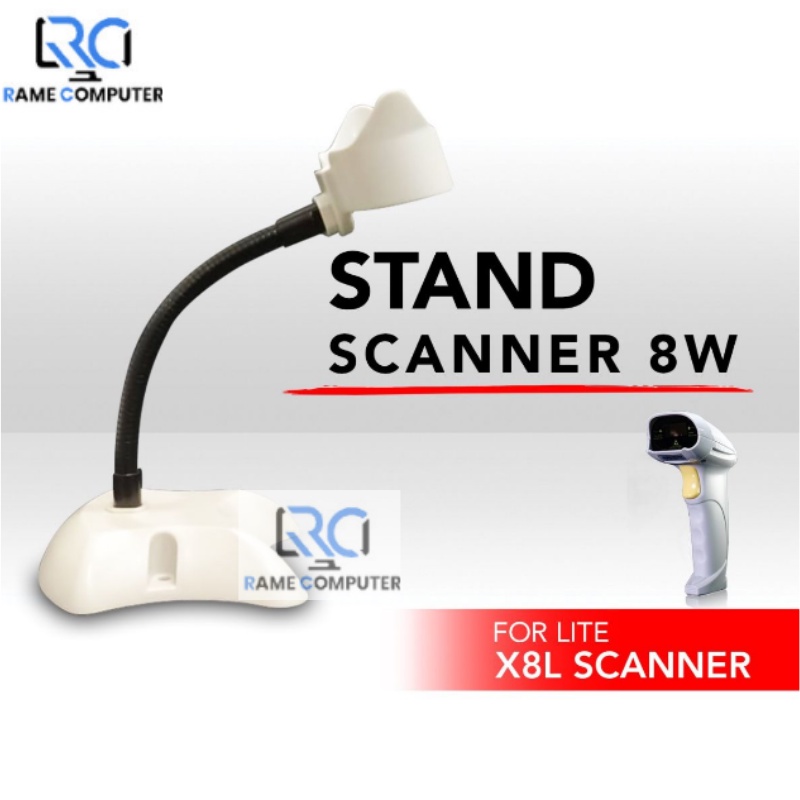 Standing Scanner Laser X8L Untuk Barcode Scanner