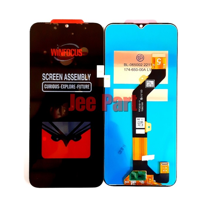 LCD TOUCHSCREEN ITEL VISION 1 PLUS L6501 - ITEL VISION 1 PRO L6502